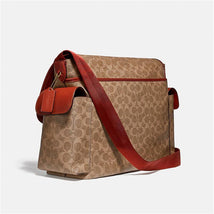 Coach Baby Messenger Diaper Bag In Signature Canvas Image 2