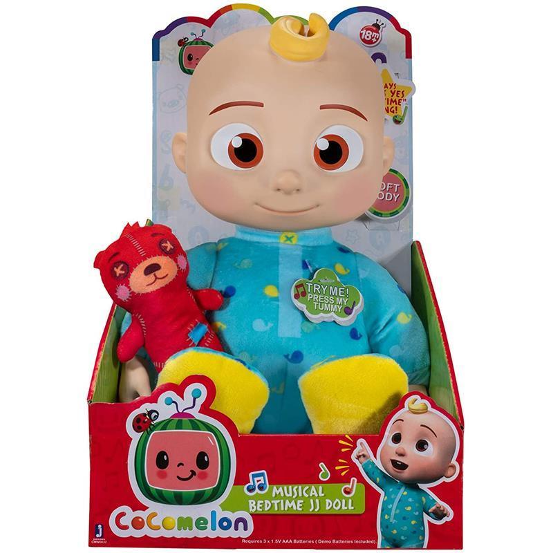 Cocomelon Bedtime JJ Doll - Toys For babies Image 8
