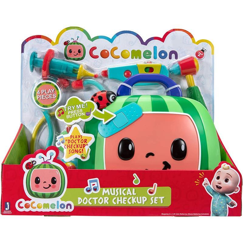 Cocomelon Feat Oleplay Musical Checkup - Toddler Toy Image 13