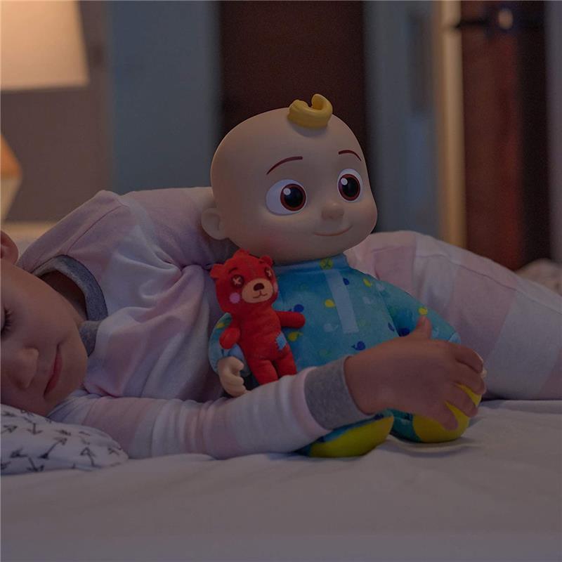 CocoMelon Plush Bedtime JJ Doll Image 3