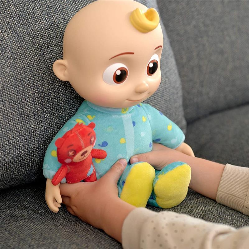 CocoMelon Plush Bedtime JJ Doll Image 5
