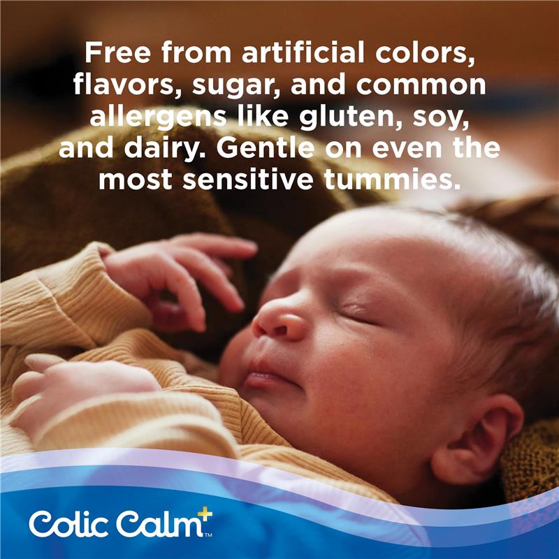 Colic Calm - Plus Liquid Dietary Supplement Gripe Water Image 3