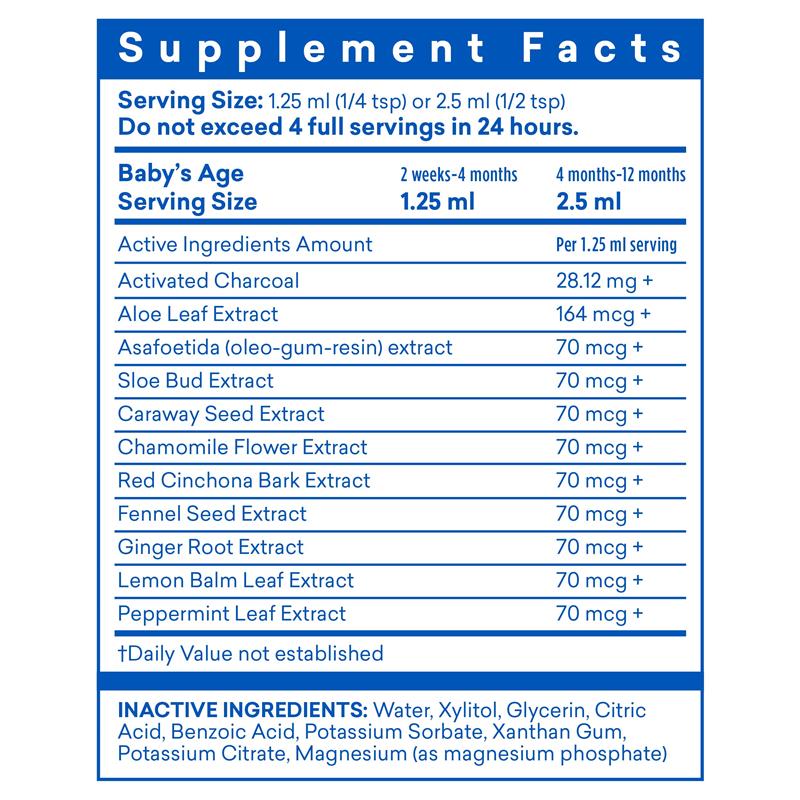 Colic Calm - Plus Liquid Dietary Supplement Gripe Water Image 7