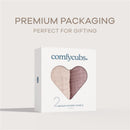 Comfy Cubs - 2Pk Hooded Baby Towel Mauve & Blush Image 5