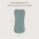 Comfy Cubs 2Pk Swaddle Blanket Baby Boy, Nomadic Blue & Azul Image 4