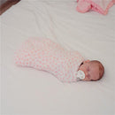 Comfy Cubs 4Pk Muslin Swaddle Blankets, Pink Image 2