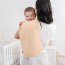 Comfy Cubs - 6Pk Muslin Burp Cloths Multi Girl Image 2