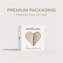 Comfy Cubs - 6Pk Muslin Burp Cloths, Sand Image 6