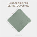 Comfy Cubs - Hooded Baby Towel Fern Image 3