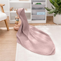 Comfy Cubs - Hooded Baby Towel Mauve Image 2