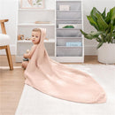 Comfy Cubs - Hooded Baby Towels Sand  Image 2