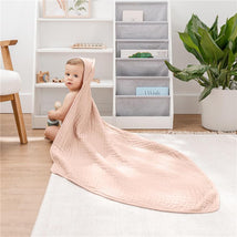 Comfy Cubs - Hooded Baby Towels Sand  Image 2