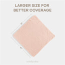 Comfy Cubs - Hooded Baby Towels Sand  Image 3