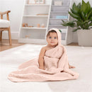 Comfy Cubs - Hooded Baby Towels Sand  Image 4