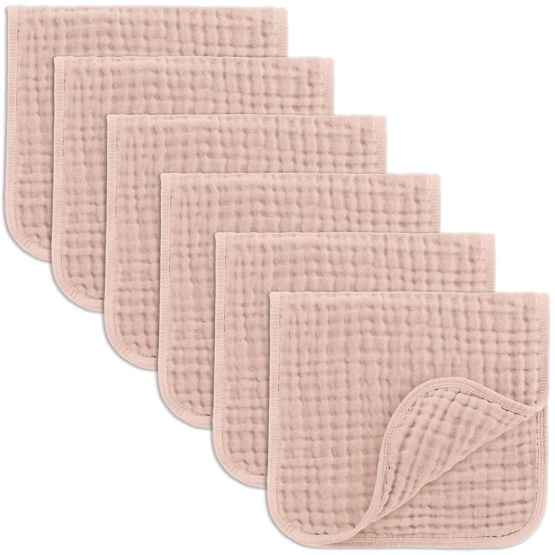 Comfy Cubs - Muslin Burp Cloths Blush