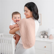 Comfy Cubs - Muslin Burp Cloths Blush Image 2