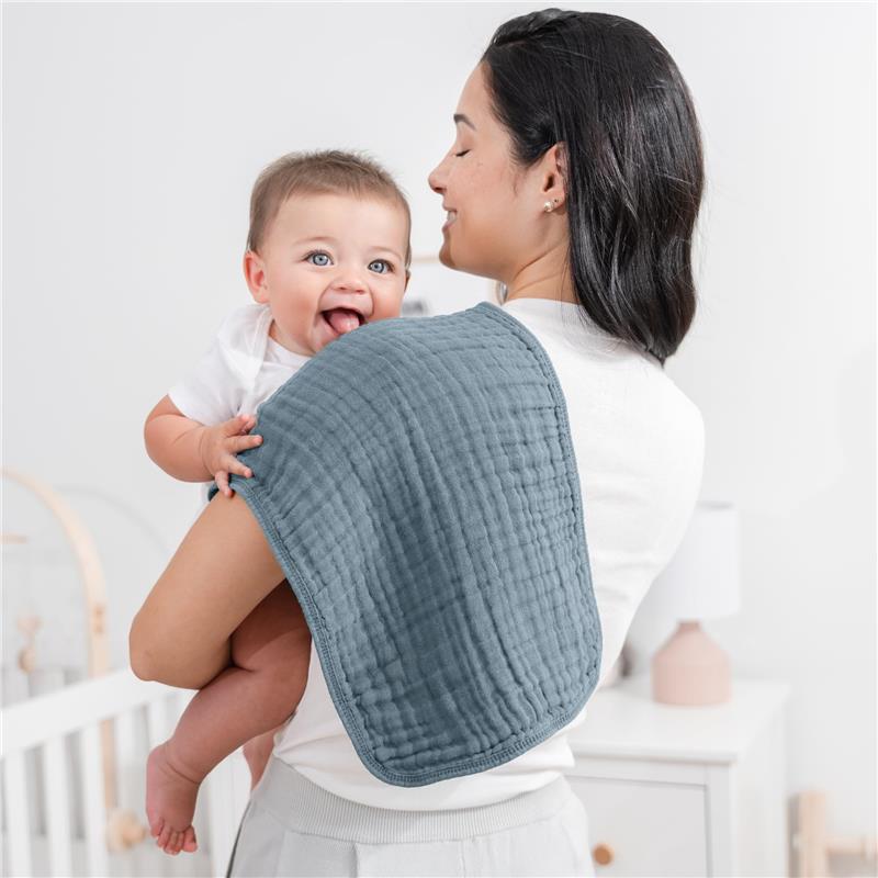 Comfy Cubs - Muslin Burp Cloths Multi Boy Image 2