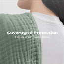 Comfy Cubs - Muslin Burp Cloths Multi Boy Image 5