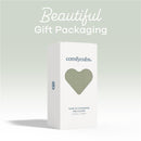 Comfy Cubs - Muslin Fitted Changing Pad Cover, Sage Image 4