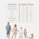 Comfy Cubs - Muslin Kids Bathrobe Sage Image 3