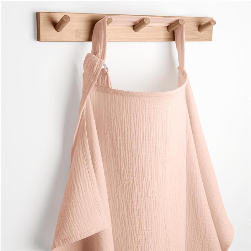 Comfy Cubs - Muslin Nursing Cover, Blush