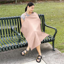 Comfy Cubs - Muslin Nursing Cover, Blush Image 5