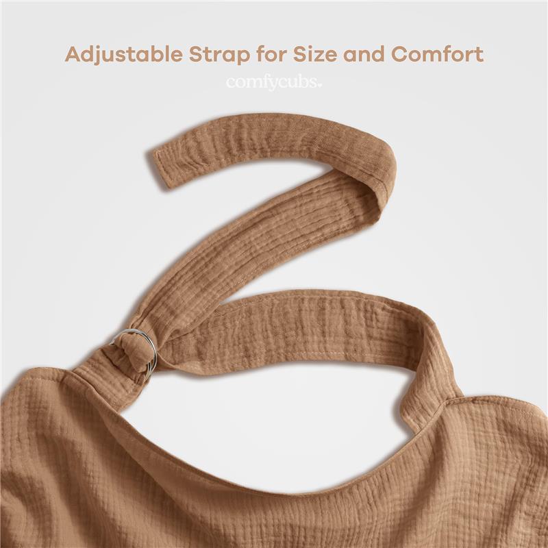 Comfy Cubs - Muslin Nursing Cover, Cedar Image 3