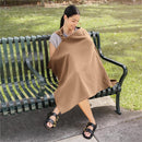 Comfy Cubs - Muslin Nursing Cover, Cedar Image 5