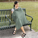 Comfy Cubs - Muslin Nursing Cover, Fern Image 5