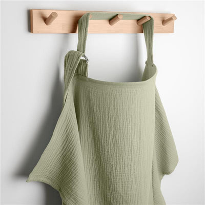 Comfy Cubs - Muslin Nursing Cover, Sage Image 1