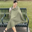 Comfy Cubs - Muslin Nursing Cover, Sage Image 5