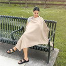 Comfy Cubs - Muslin Nursing Cover Sand Image 5