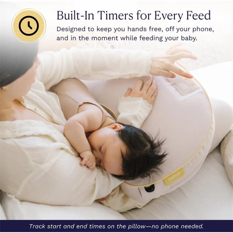 Comia Halo Smart Nursing Pillow Image 2