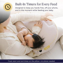 Comia Halo Smart Nursing Pillow Image 2