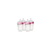 Comotomo - Baby Bottle Bundle, Pink Image 2