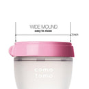 Comotomo Natural Feel 150Ml (5oz) Baby Bottle, Double Pack Pink Image 3