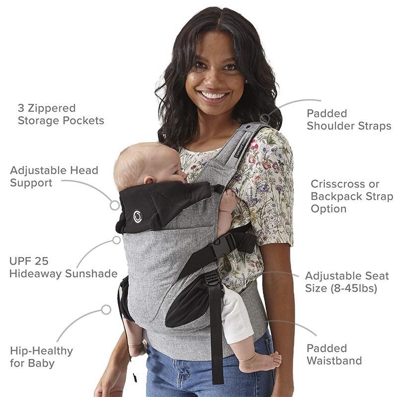 Contours Journey 5-in-1 Baby Carrier Image 2