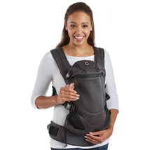 Contours Love 3-In-1 Baby Carrier, Charcoal Image 1