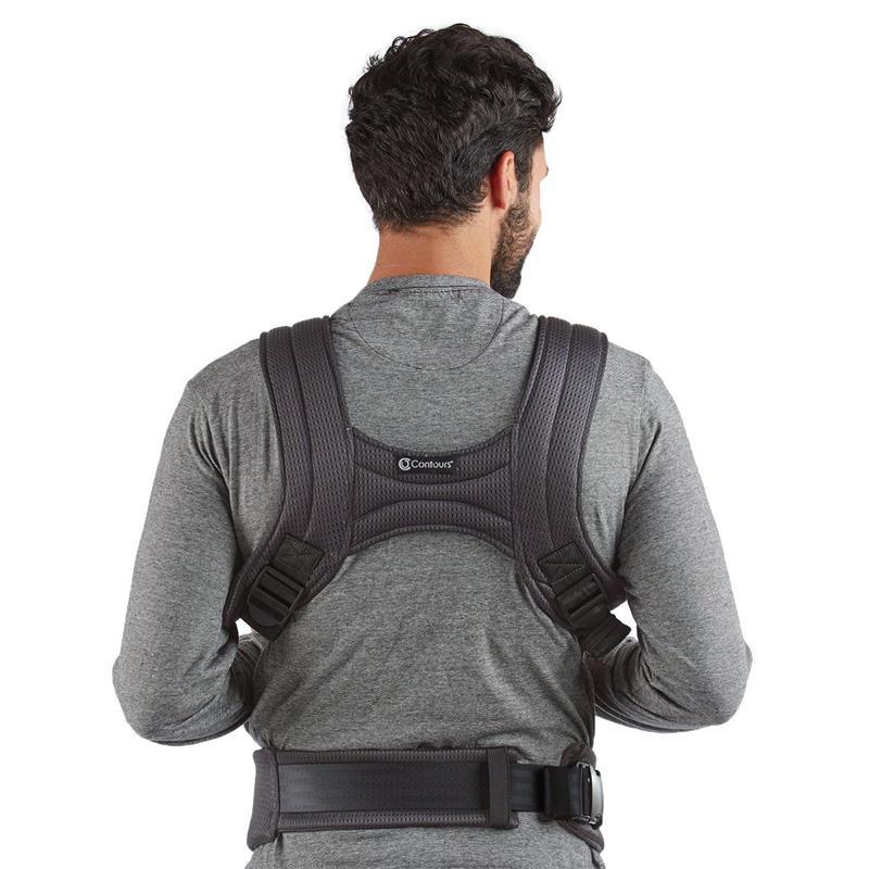 Contours Love 3-In-1 Baby Carrier, Charcoal Image 4