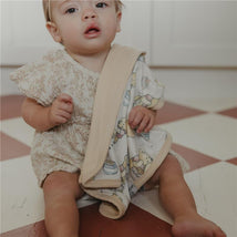 Copper Pearl - 2Pk 3-Layer Knit Security Blanket Set Hunny Image 2