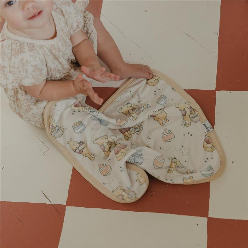 Copper Pearl - 2Pk 3-Layer Knit Security Blanket Set Hunny Image 3