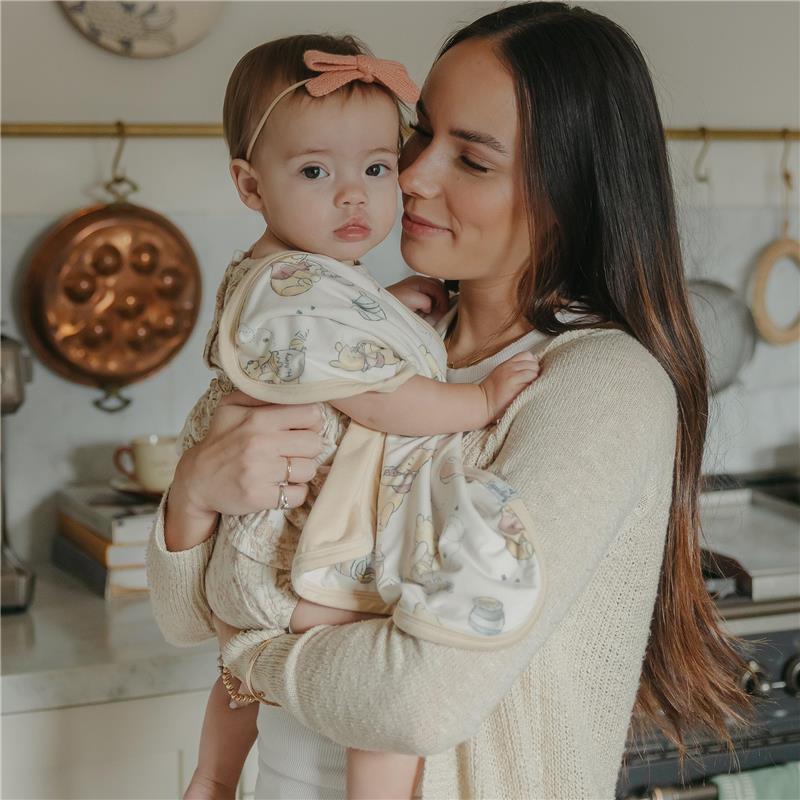 Copper Pearl - 2Pk 3-Layer Knit Security Blanket Set Hunny Image 5