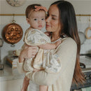 Copper Pearl - 2Pk 3-Layer Knit Security Blanket Set Hunny Image 5