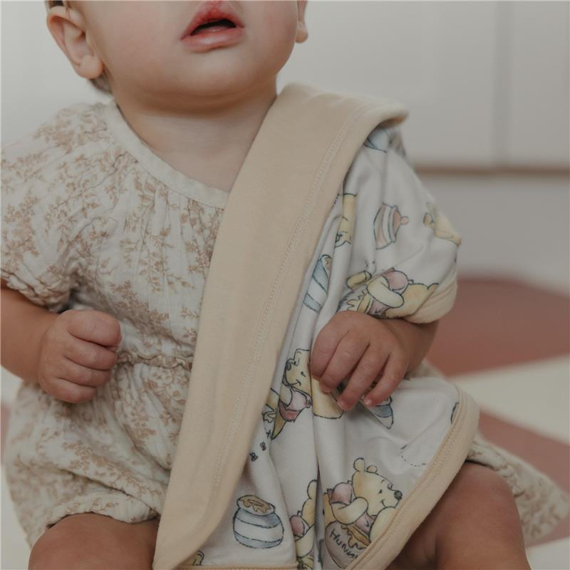 Copper Pearl - 2Pk 3-Layer Knit Security Blanket Set Hunny Image 6