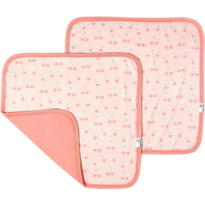 Copper Pearl - 2Pk Cheery 3-Layer Knit Security Blanket Set Image 1