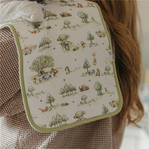 Copper Pearl - 3Pk Baby Burp Cloth Large Absorbent Triple Layer Gift Set Hundred Acre Wood Image 2