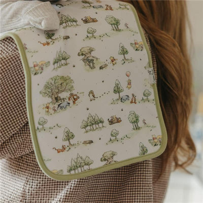 Copper Pearl - 3Pk Baby Burp Cloth Large Absorbent Triple Layer Gift Set Hundred Acre Wood Image 2