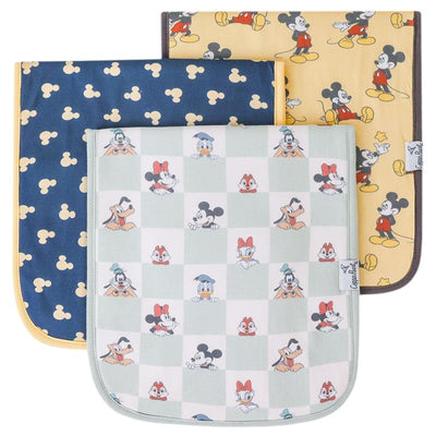 Copper Pearl - 3Pk Disney Princess Burp Cloth Set Image 1