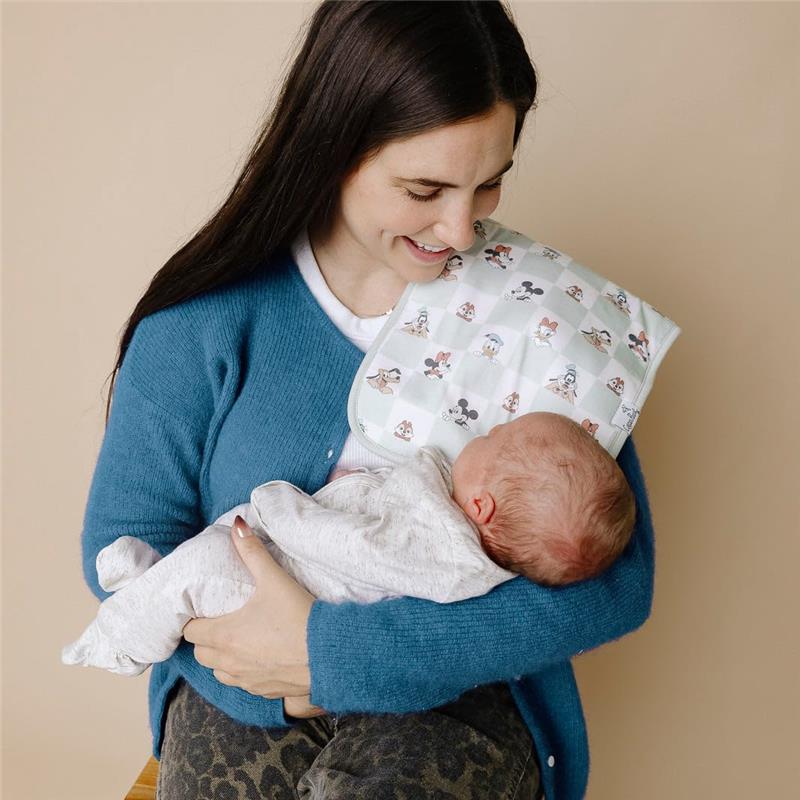 Copper Pearl - 3Pk Disney Princess Burp Cloth Set Image 2