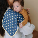 Copper Pearl - 3Pk Disney Princess Burp Cloth Set Image 3